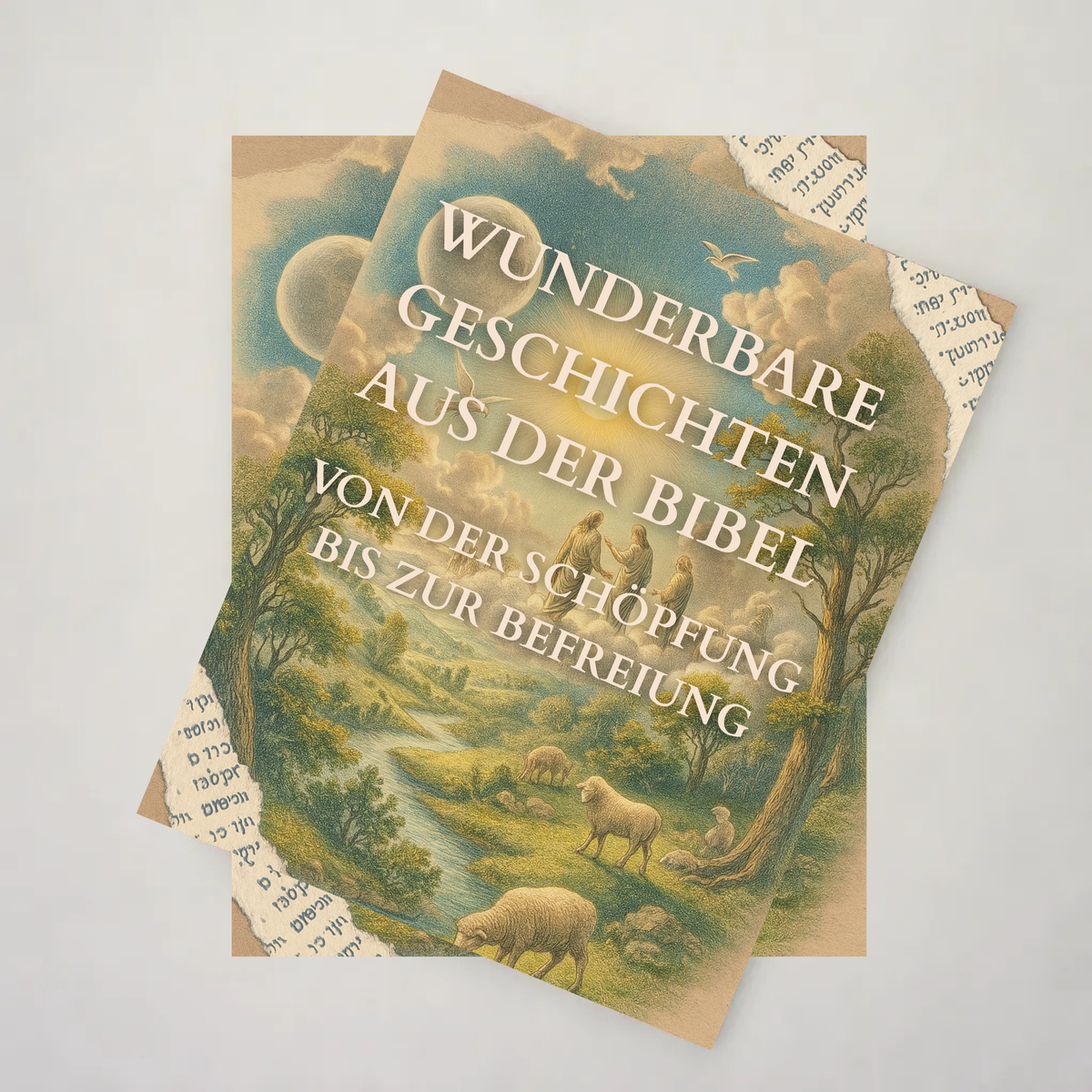 E-Book: Wunderbare Geschichten der Bibel