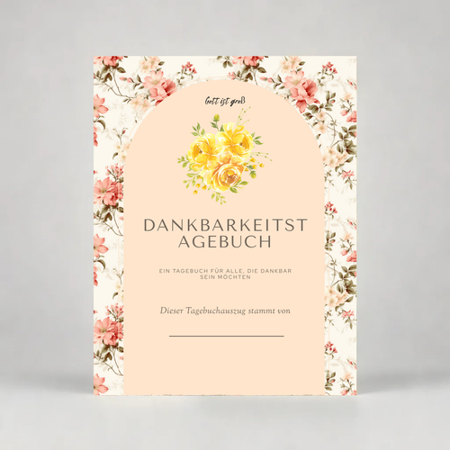 E-Book: Wunderbares Dankbarkeitstagebuch