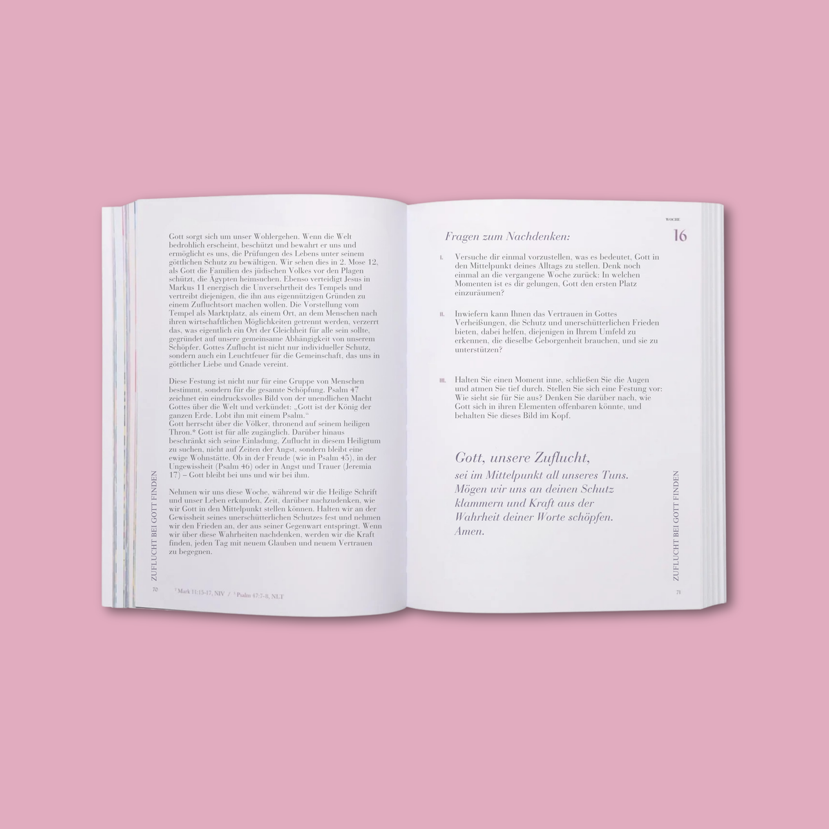Die Bibel in einem Jahr: 10 Minuten am Tag mit dem Wort des Herrn