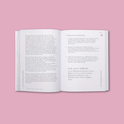 Die Bibel in einem Jahr: 10 Minuten am Tag mit dem Wort des Herrn