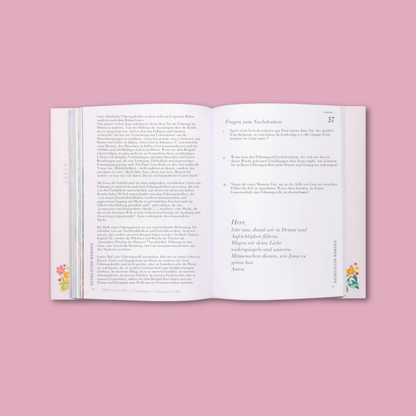Die Bibel in einem Jahr: 10 Minuten am Tag mit dem Wort des Herrn